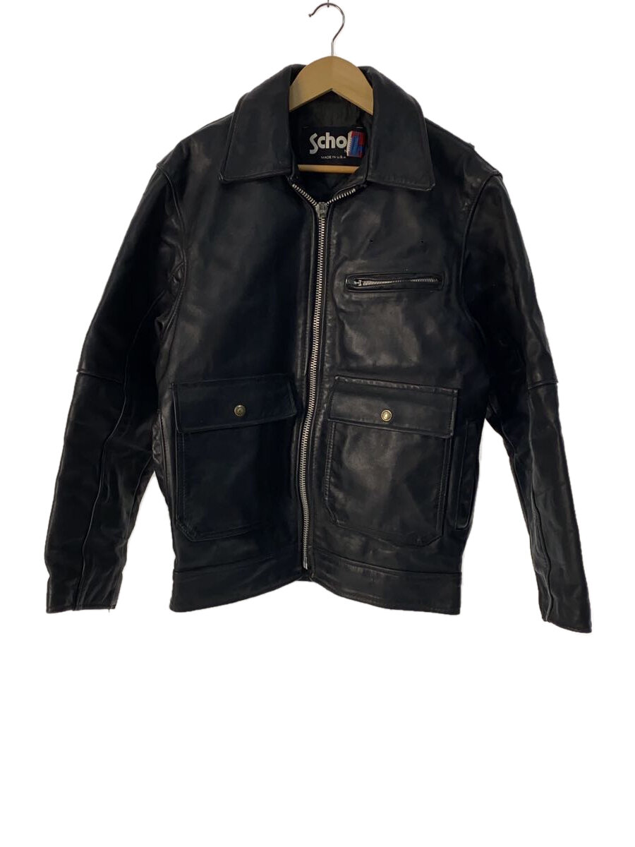 【美品】Schott ショット ポリスマンジャケット Lサイズ エイジング加工 楽天市場】schott ポリスマンジャケットの通販