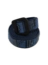 【中古】patagonia◆ベルト/ネイビー/総柄/メンズ【服飾雑貨他】