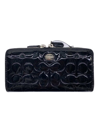 【中古】COACH◆長財布/--/BLK/レディース//【服飾雑貨他】 【中古】COACH◆長財布/--/BLK/レディース//【服飾雑貨他】