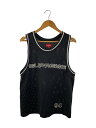 【中古】Supreme◆タンクトップ/M/--/BLK【メンズウェア】