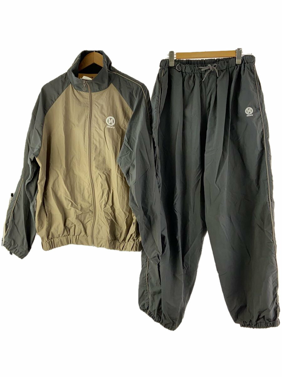 【中古】9090◆N Logo Tech Nylon/セットアップ/XL/ナイロン/NN1533/NN1534【メンズウェア】