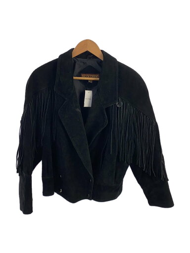 【中古】レザージャケット・ブルゾン/--/レザー/BLK【メンズウェア】 【中古】レザージャケット・ブルゾン/--/レザー/BLK【メンズウェア】