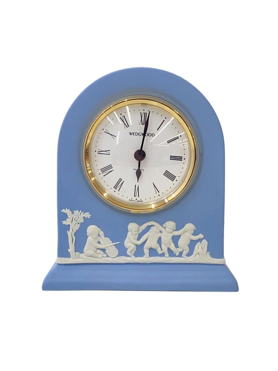 【中古】WEDGWOOD◆時計/アナログ/BLU【インテリア小物・日用雑貨】