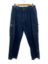 【中古】FUBU◆90s後期/ボトム/34/コットン/IDG【メンズウェア】