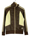 【中古】adidas◆ジャージ/--/ポリエステル/CRM【レディースウェア】
