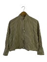 【中古】SETTO◆長袖ブラウス/FREE/コットン/BEG/ストライプ/SLS1010L23【レディースウェア】(4)