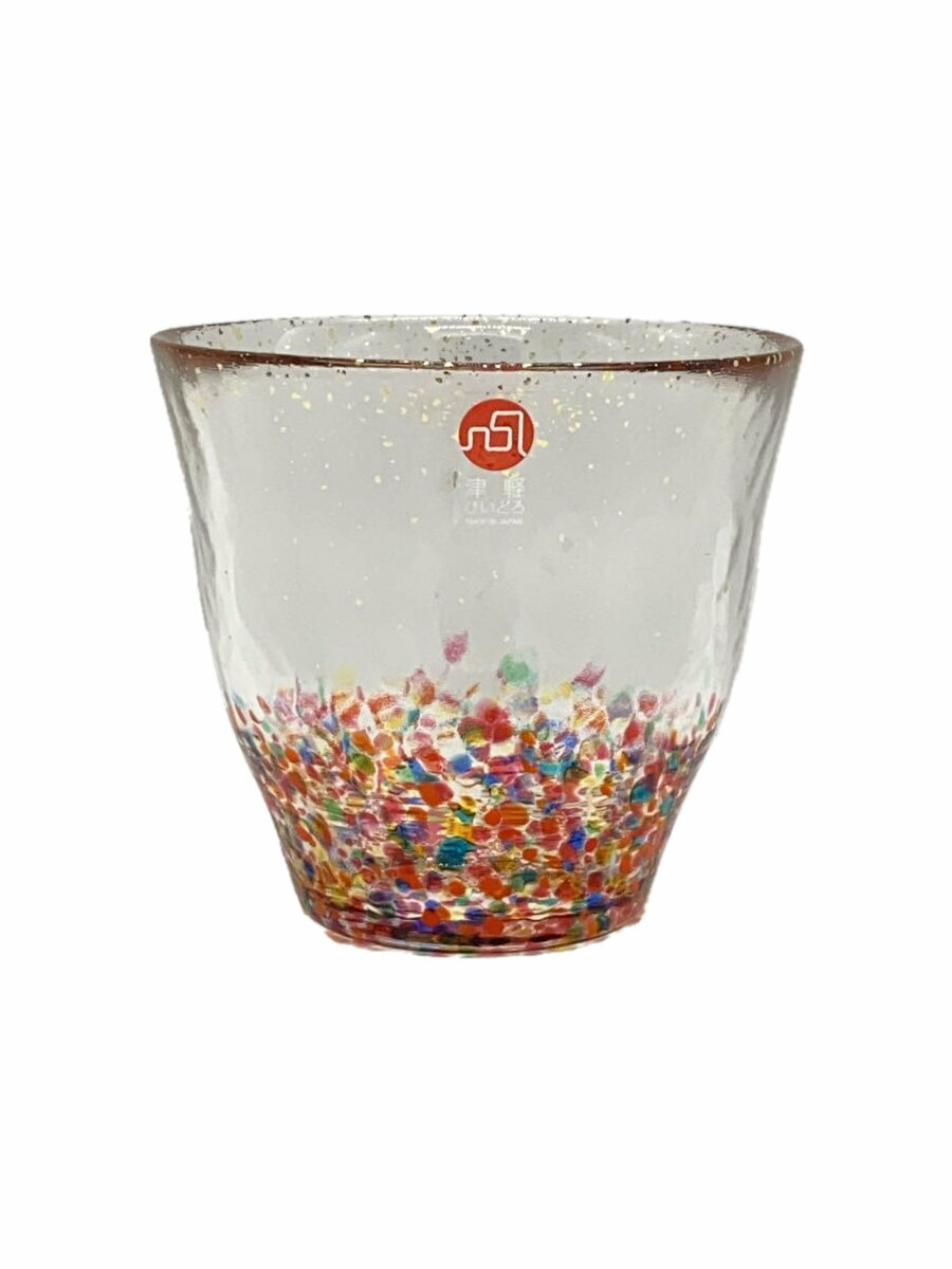 【中古】津軽びいどろ◆グラス/2点セット/FS-71565【キッチン用品】
