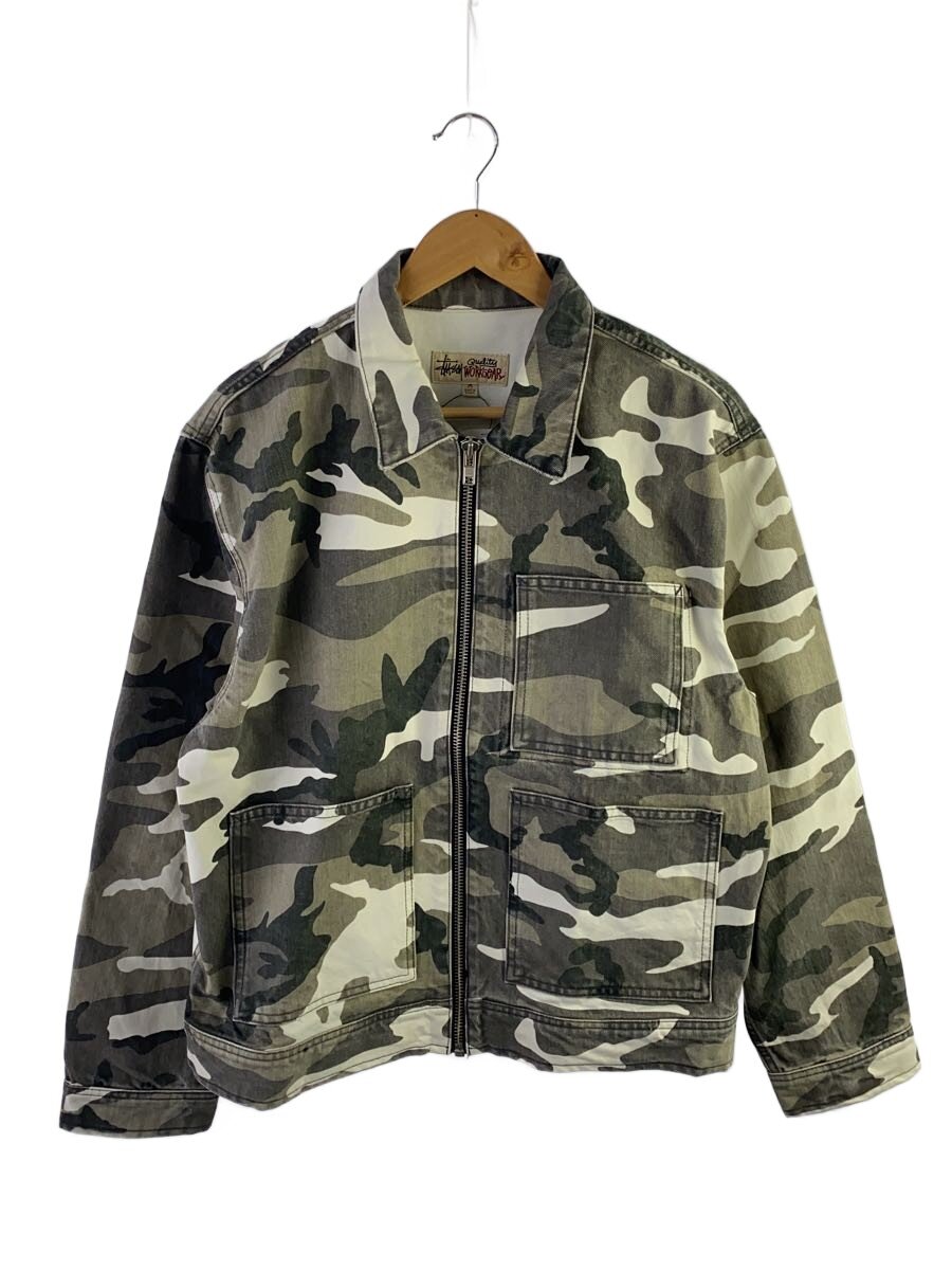 楽天市場】stussy 迷彩 ジャケットの通販