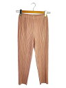 【中古】PLEATS PLEASE ISSEY MIYAKE◆17aw/ボトム/1/ポリエステル/PNK/pp73-jf431//【レディースウェア】