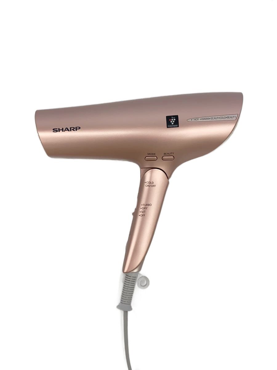 【中古】SHARP◆ドライヤー・ヘアアイロン IB-NP9-P/? NULL ?【家電・ビジュアル・...