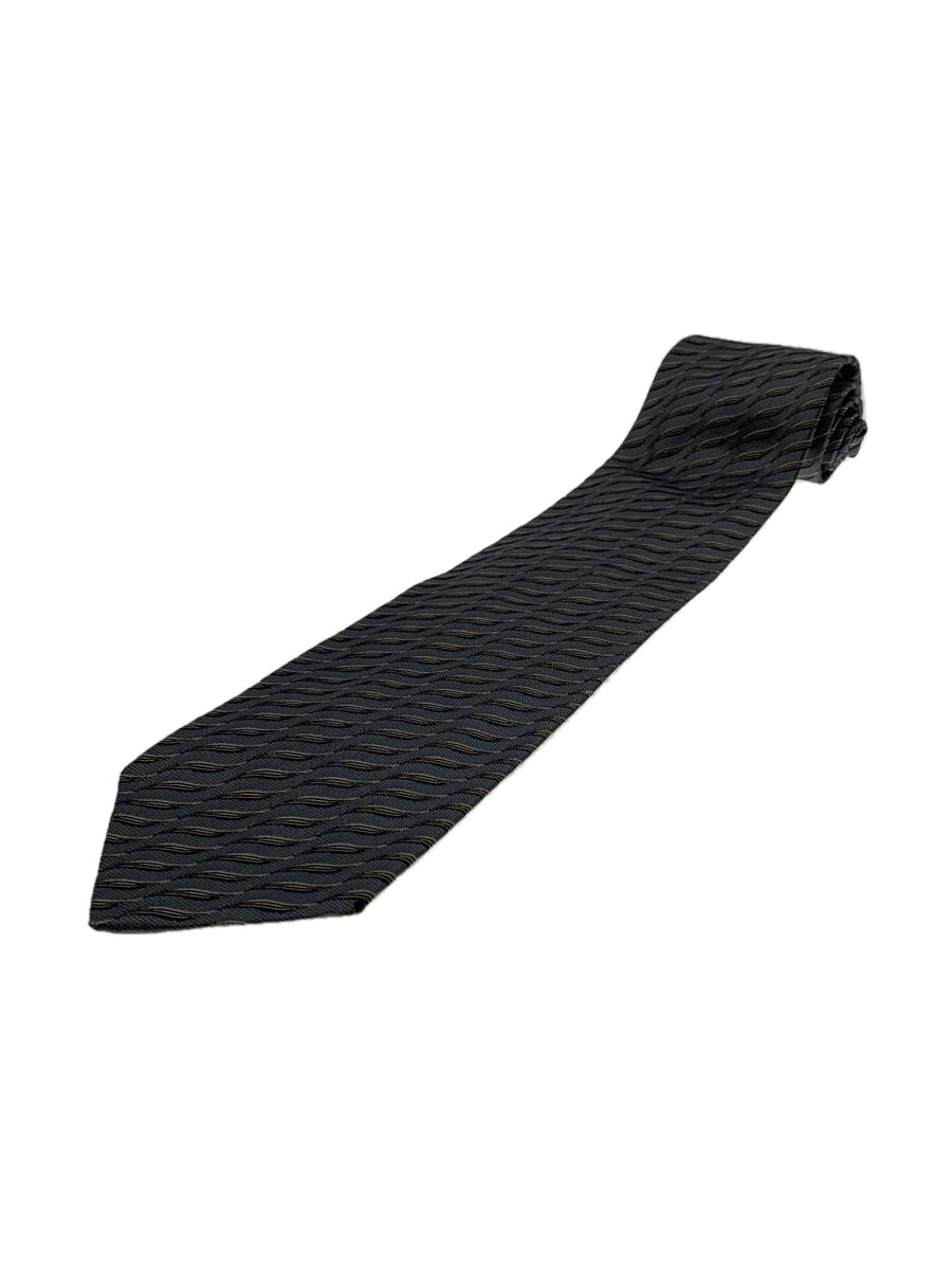 【中古】TIFFANY&Co.◆ネクタイ/シルク/BLU/総柄/メンズ//【服飾雑貨他】