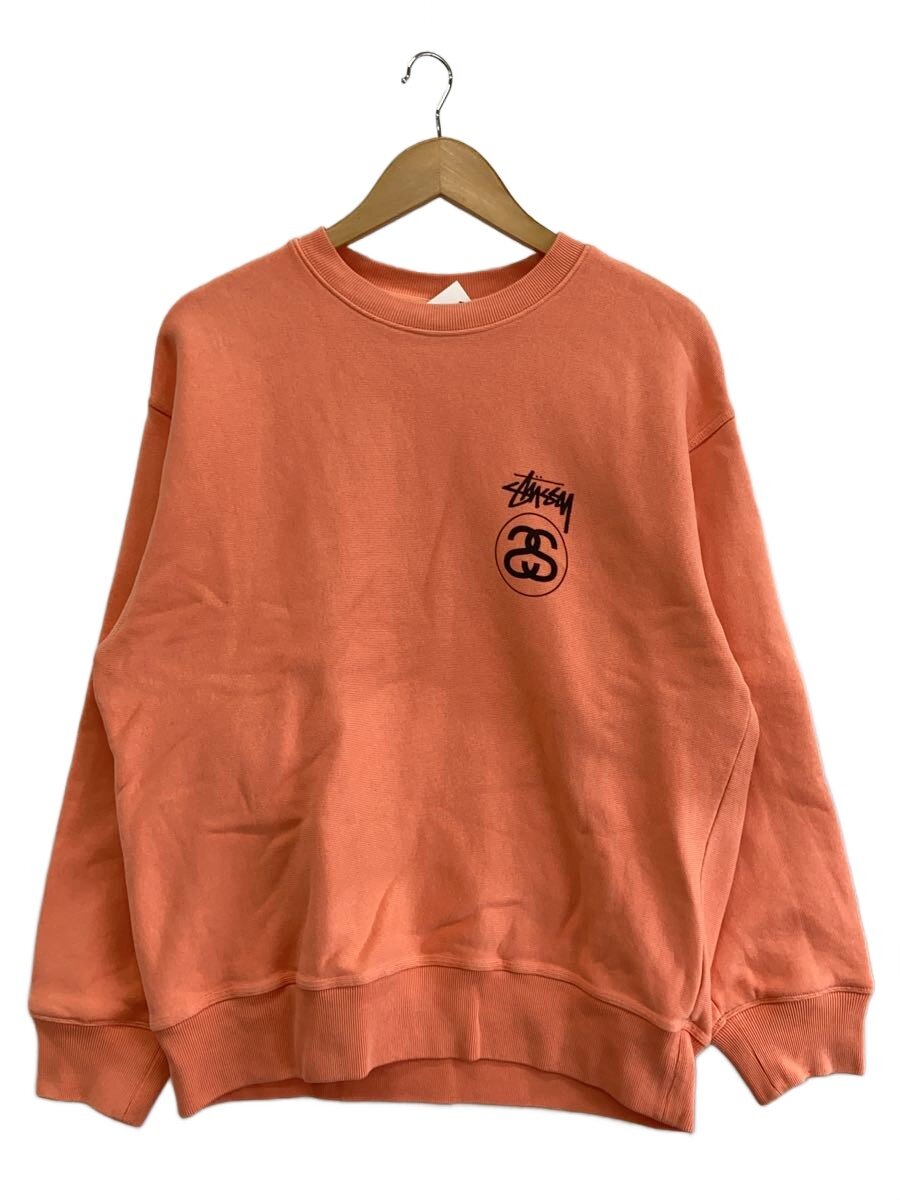 楽天市場】stussy トレーナー（カラーオレンジ）（メンズファッション