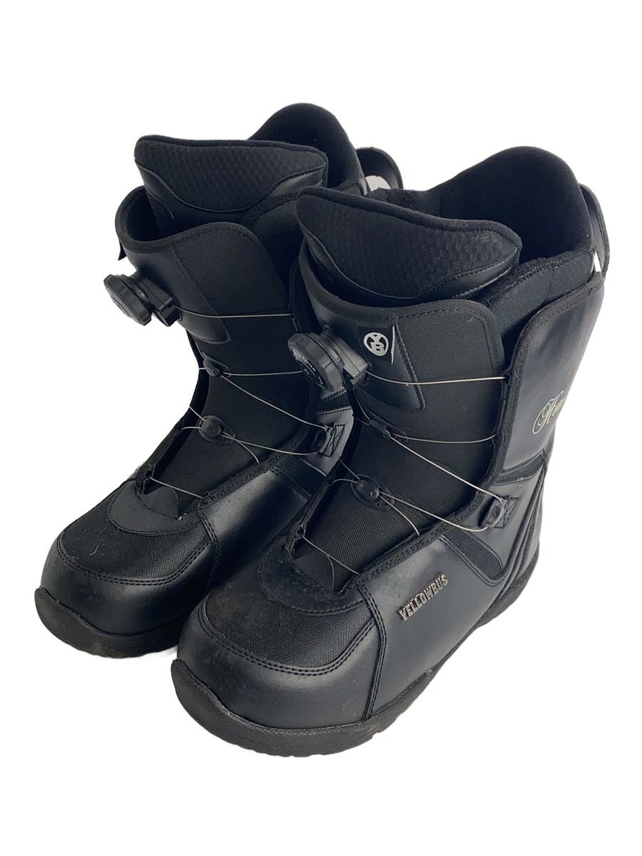 【中古】YELLOWBUS◆スノーボードブーツ/27cm/BOA/ブラック/Honor/【スポーツ】