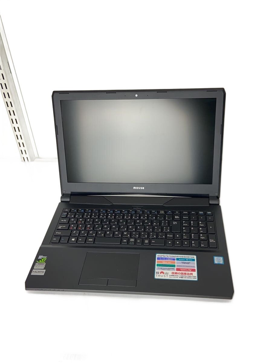 【中古】mouse computer◆ノートPC/Corei7第6/16GB/HDD1TB/EGPNI767G96DR10SSDW10K【パソコン】