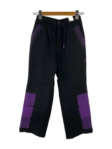 【中古】HaaT◆10AW/イージーパンツ/ボトム/1/ウール/BLK/HA03FF584【レディースウェア】 【中古】HaaT◆10AW/イージーパンツ/ボトム/1/ウール/BLK/HA03FF584【レディースウェア】