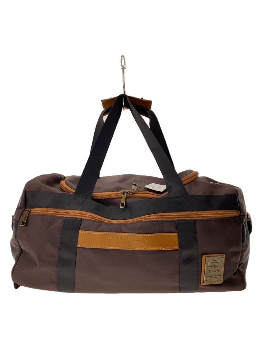 Boston Bags - 【中古】TRAVIS/ボストンバッグ/--/BRW【バッグ】