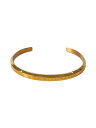 【中古】Daniel Wellington◆バングル/GLD/レディース【服飾雑貨他】