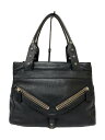【中古】botkier◆ショルダーバッグ/--/BLK【バッグ】