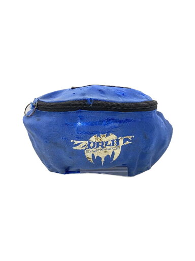 【中古】ZORLAC/ウエストバッグ/--/BLU/無地【バッグ】 【中古】ZORLAC/ウエストバッグ/--/BLU/無地【バッグ】