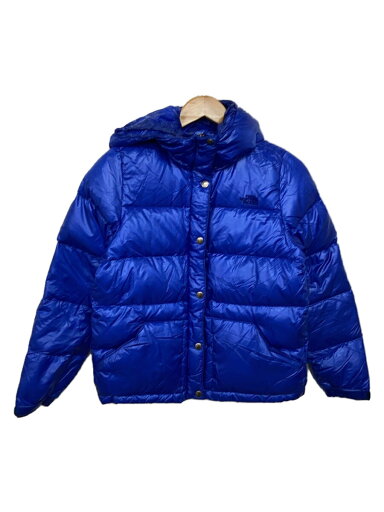【中古】THE NORTH FACE◆SIERRA SHORT HOODIE_シェラショートフーディー/M/ナイロン/BLU/無地【レディースウェア】 【中古】THE NORTH FACE◆SIERRA SHORT HOODIE_シェラショートフーディー/M/ナイロン/BLU/無地【レディースウェア】