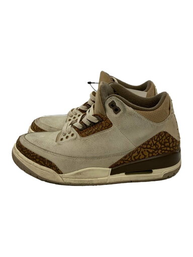 【中古】NIKE◆エア ジョーダン 3/26.5cm/BRW/スウェード【シューズ】 【中古】NIKE◆エア ジョーダン 3/26.5cm/BRW/スウェード【シューズ】