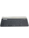 【中古】Logicool◆キーボード K780 Multi-Device Bluetooth Keyboard [ブラック/ホワイト]【パソコン】