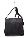 【中古】COACH◆ショルダーバッグ/レザー/BRW/無地【バッグ】(4)