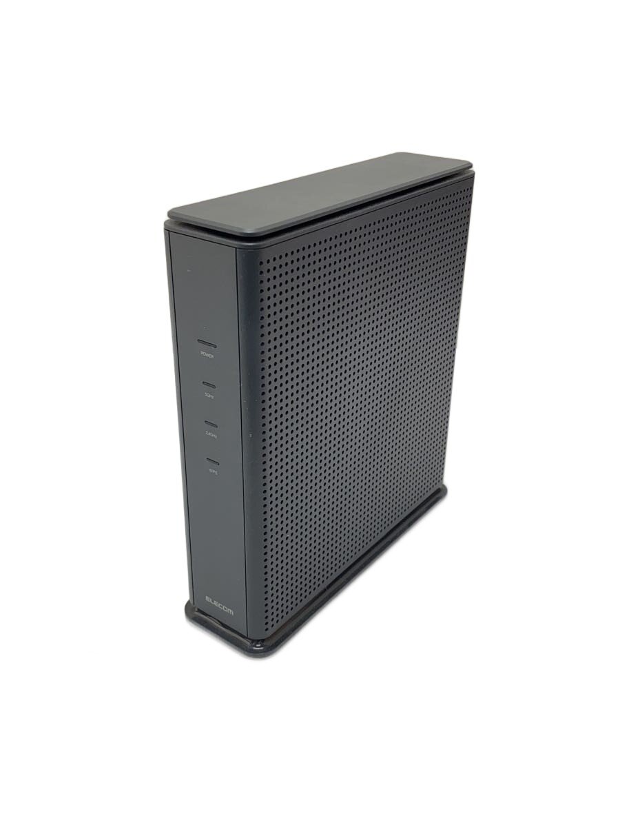 【中古】ELECOM◆無線LANルーター(Wi-Fiルーター) WRC-X6000QS-G【パソコン】
