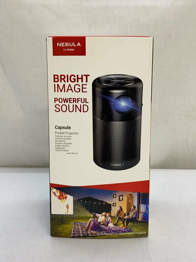 【中古】ANKER◆プロジェクター Nebula Capsule D4111512【家電・ビジュアル・オーディオ】 【中古】ANKER◆プロジェクター Nebula Capsule D4111512【家電・ビジュアル・オーディオ】