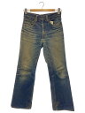 【中古】Levi’s◆66前期/517/L36裾上げ有/ボトム/28/デニム/IDG/517-0217【メンズウェア】(4)