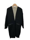 【中古】UNDERCOVER◆ニット・セーター(厚手)/1/ウール/BLK/UA2B1904【レディースウェア】