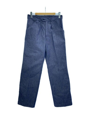 【中古】FRENCH MILITARY◆french navy denim trousers/ボトム/コットン/NVY【メンズウェア】 【中古】FRENCH MILITARY◆french navy denim trousers/ボトム/コットン/NVY【メンズウェア】