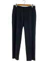 【中古】GIANNI VERSACE◆ボトム/48/ウール/BLK/無地【メンズウェア】(4)