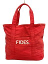 【中古】FIDES◆バッグ/--/RED【バッグ】