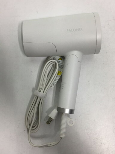 【中古】SALONIA◆ドライヤー SAL21102WH【家電・ビジュアル・オーディオ】 【中古】SALONIA◆ドライヤー SAL21102WH【家電・ビジュアル・オーディオ】