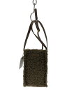 【中古】MACKINTOSH PHILOSOPHY◆ショルダーバッグ/--/ブラウン【バッグ】