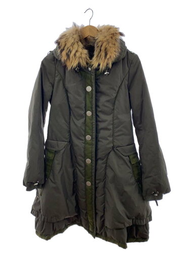 【中古】MARITHE FRANCOIS GIRBAUD◆ロングダウンジャケット/--/--/KHK【レディースウェア】 【中古】MARITHE FRANCOIS GIRBAUD◆ロングダウンジャケット/--/--/KHK【レディースウェア】
