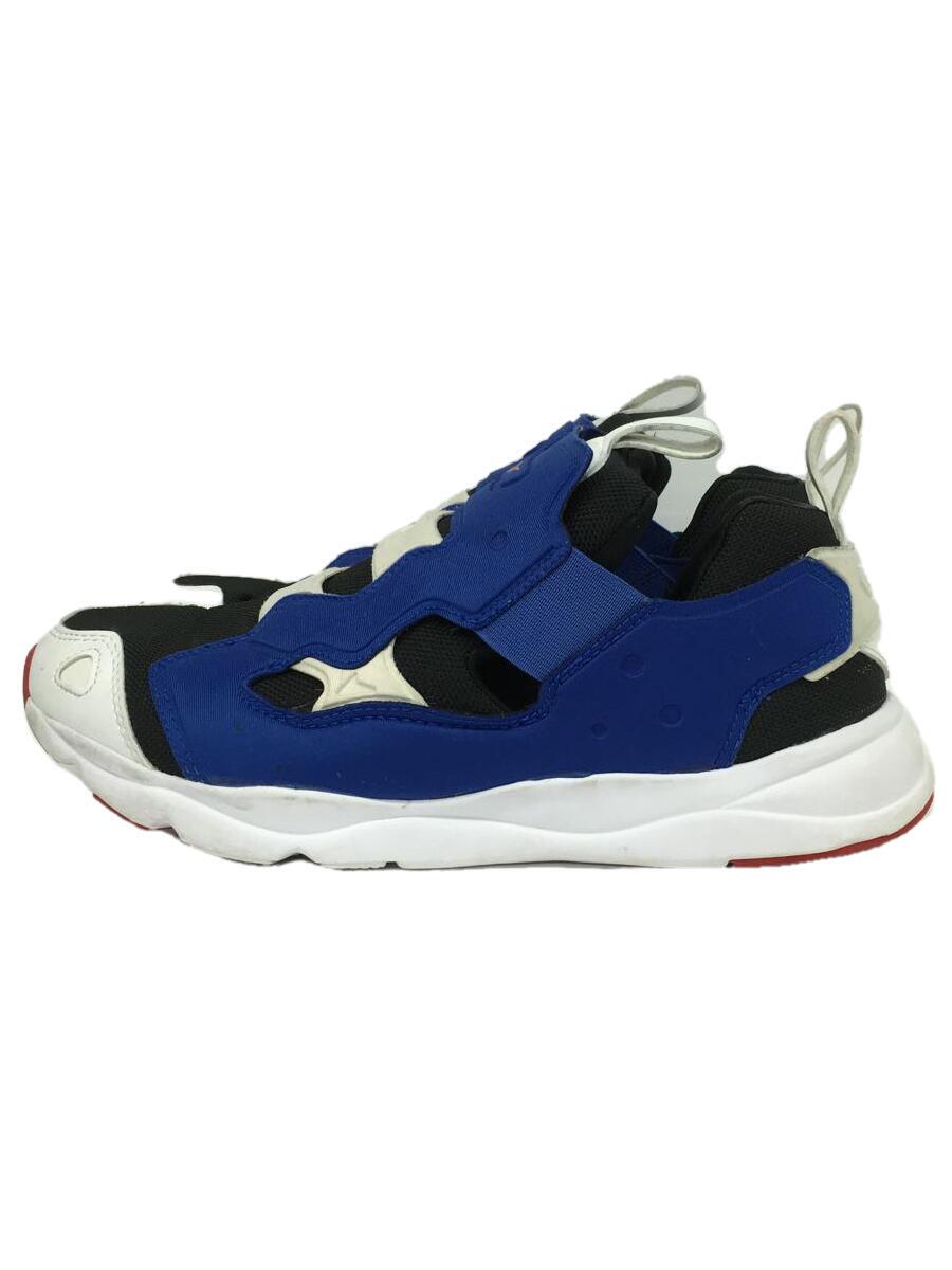 【中古】Reebok◆FURYLITE 3.0/25.5cm/BLU//【シューズ】