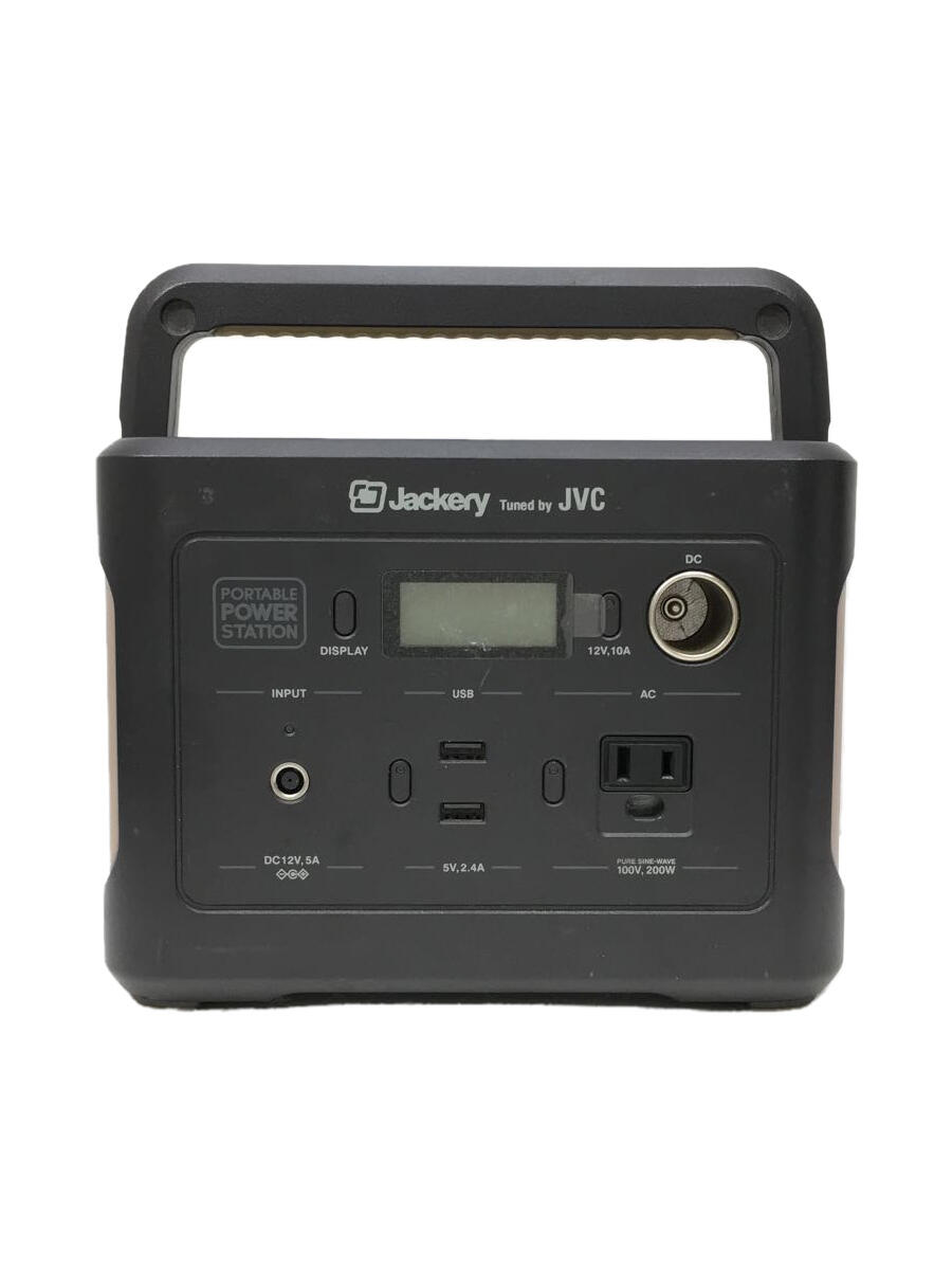 【中古】JVC・Victor◆キャンプ用品その他/BLK/BN-RB3【スポーツ】