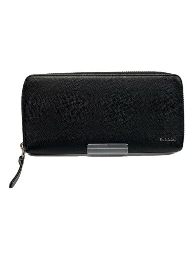 【中古】Paul Smith◆ブライトストライププラー/ラウンドジップ/長財布/レザー/BLK/メンズ/P647/【服飾雑貨他】 【中古】Paul Smith◆ブライトストライププラー/ラウンドジップ/長財布/レザー/BLK/メンズ/P647/【服飾雑貨他】