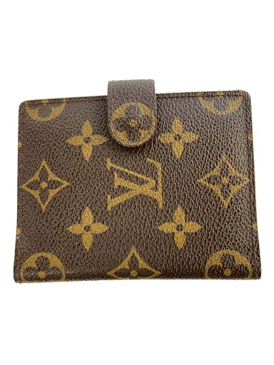 【中古】LOUIS VUITTON◆カードケース_モノグラム・キャンバス_BRW/レザー/BRW/総柄/メンズ【服飾雑貨他】 【中古】LOUIS VUITTON◆カードケース_モノグラム・キャンバス_BRW/レザー/BRW/総柄/メンズ【服飾雑貨他】