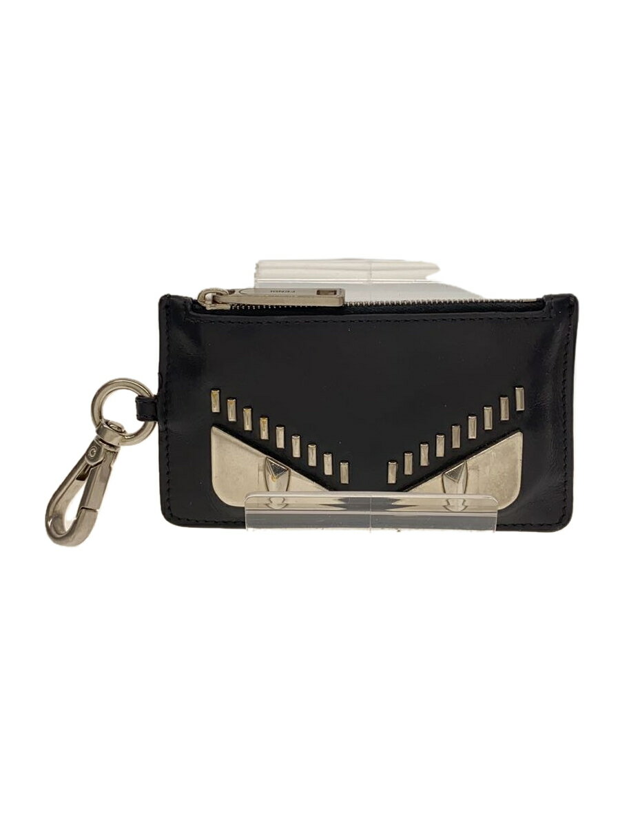 【中古】FENDI◆コインケース/レザー