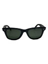 【中古】Ray-Ban◆サングラス/ウェリントン/プラスチック/BLK...(4)