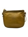 【中古】LOEWE◆オールド/ショルダーバッグ/レザー/CML/アナグラムロゴ/スレヨゴレ使用感有【バッグ】
