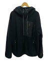 【中古】TAKAHIROMIYASHITA TheSoloist.◆パーカー/46/ポリエステル/BLK/無地/sc.0069AW22【メンズウェア】