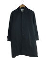 【中古】LIDNM◆コート/S/コットン/ネイビー/L17AW-35【メンズウェア】