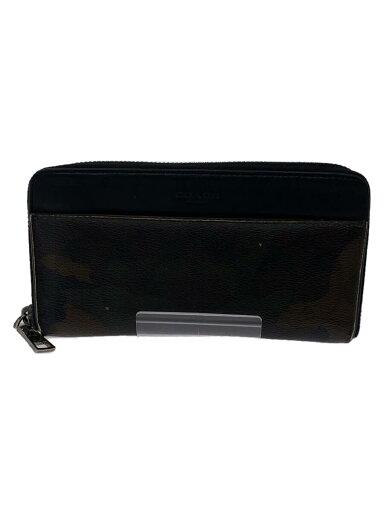 【中古】COACH◆長財布/--/BLK/カモフラ/メンズ【服飾雑貨他】 【中古】COACH◆長財布/--/BLK/カモフラ/メンズ【服飾雑貨他】