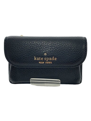 【中古】kate spade new york◆カードケース/レザー/ブラック/レディース/KA574【服飾雑貨他】 【中古】kate spade new york◆カードケース/レザー/ブラック/レディース/KA574【服飾雑貨他】