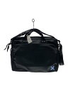 【中古】LUGGAGE LABEL◆ブリーフケース/PVC/BLK/無地//【バッグ】