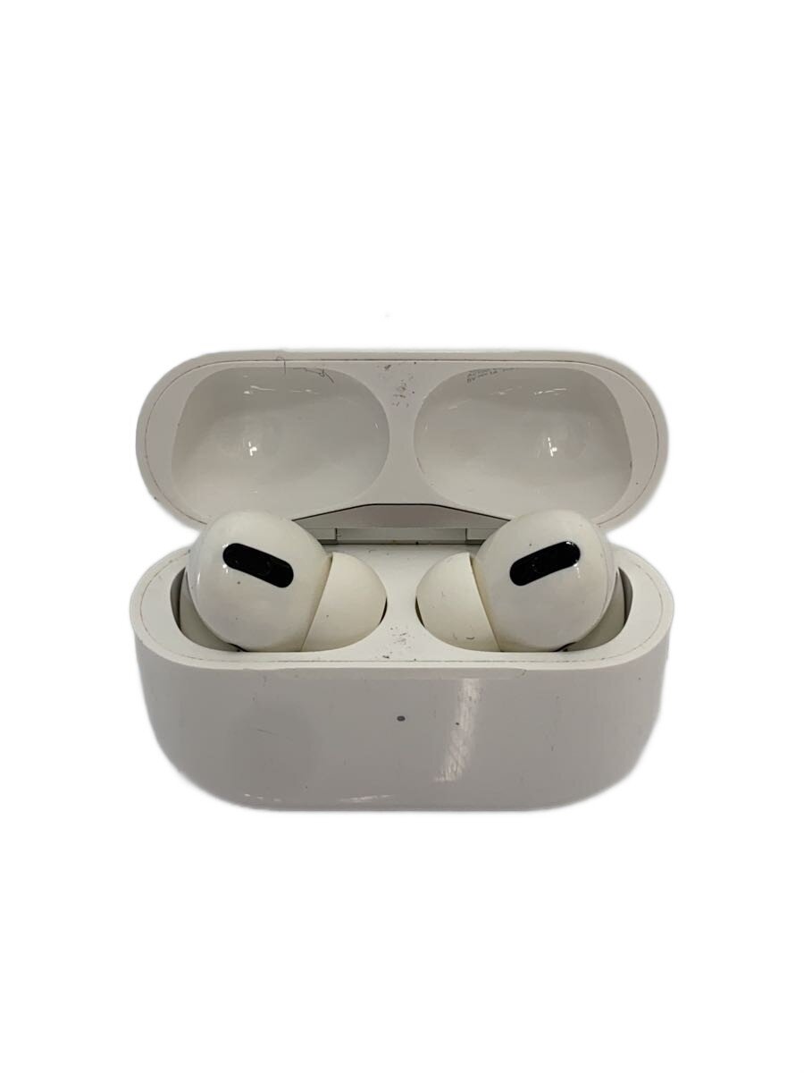 【中古】Apple◆イヤホン AirPods Pro MWP22J/A A2190/A2083/A2084【家電・ビジュアル・オーディオ】